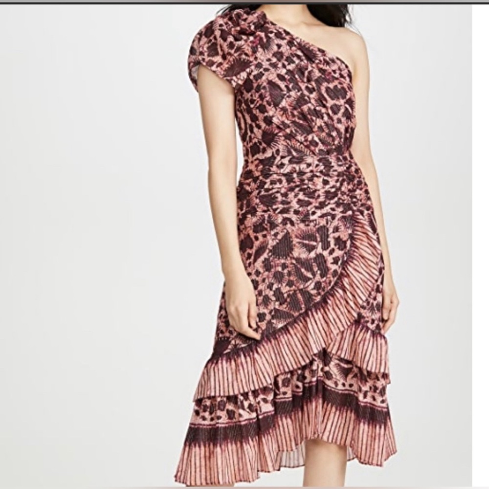 Ulla Johnson One Shoulder Dress